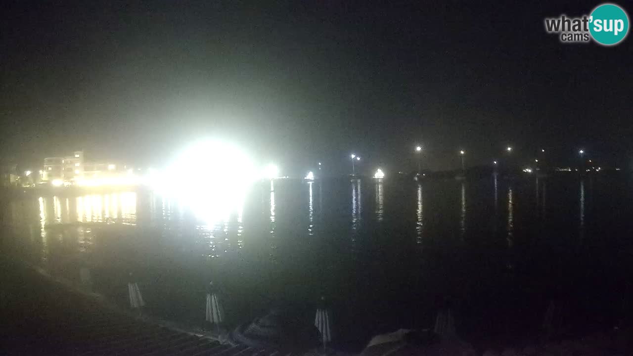 Webcam Terza Spiaggia Golfo Aranci – Vue en direct de la plage