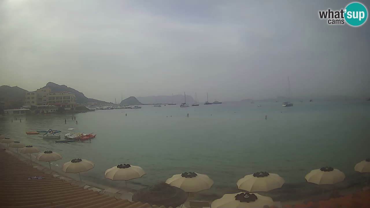 Webcam Terza Spiaggia Golfo Aranci – Vista mare in diretta