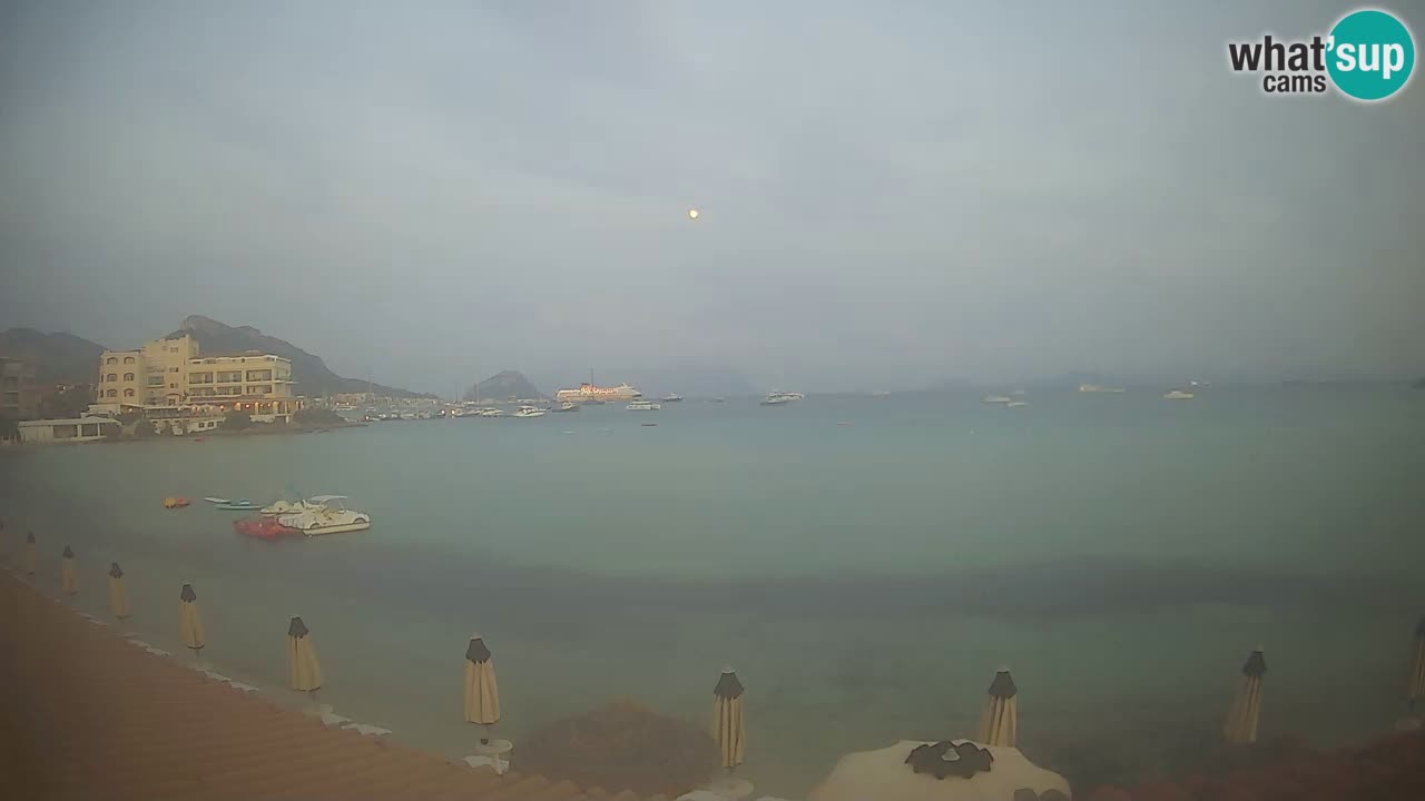 Webcam Terza Spiaggia Golfo Aranci – Live Beach View