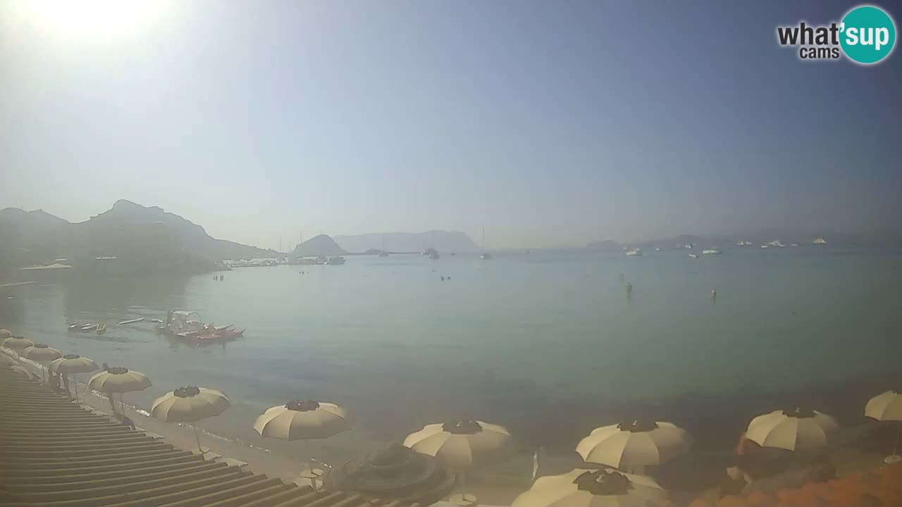 Webcam Terza Spiaggia Golfo Aranci – Liveblick auf den Strand