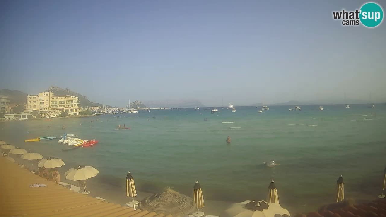 Webcam Terza Spiaggia Golfo Aranci – Vista en directo de la playa