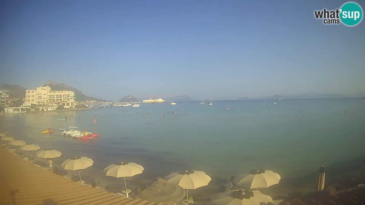 Webcam Terza Spiaggia Golfo Aranci – Live Beach View