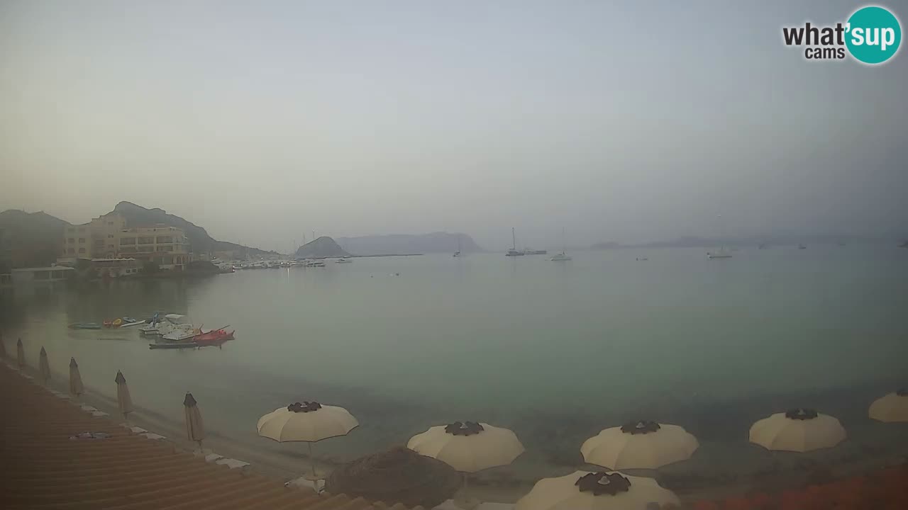 Webcam Terza Spiaggia Golfo Aranci – Vista mare in diretta