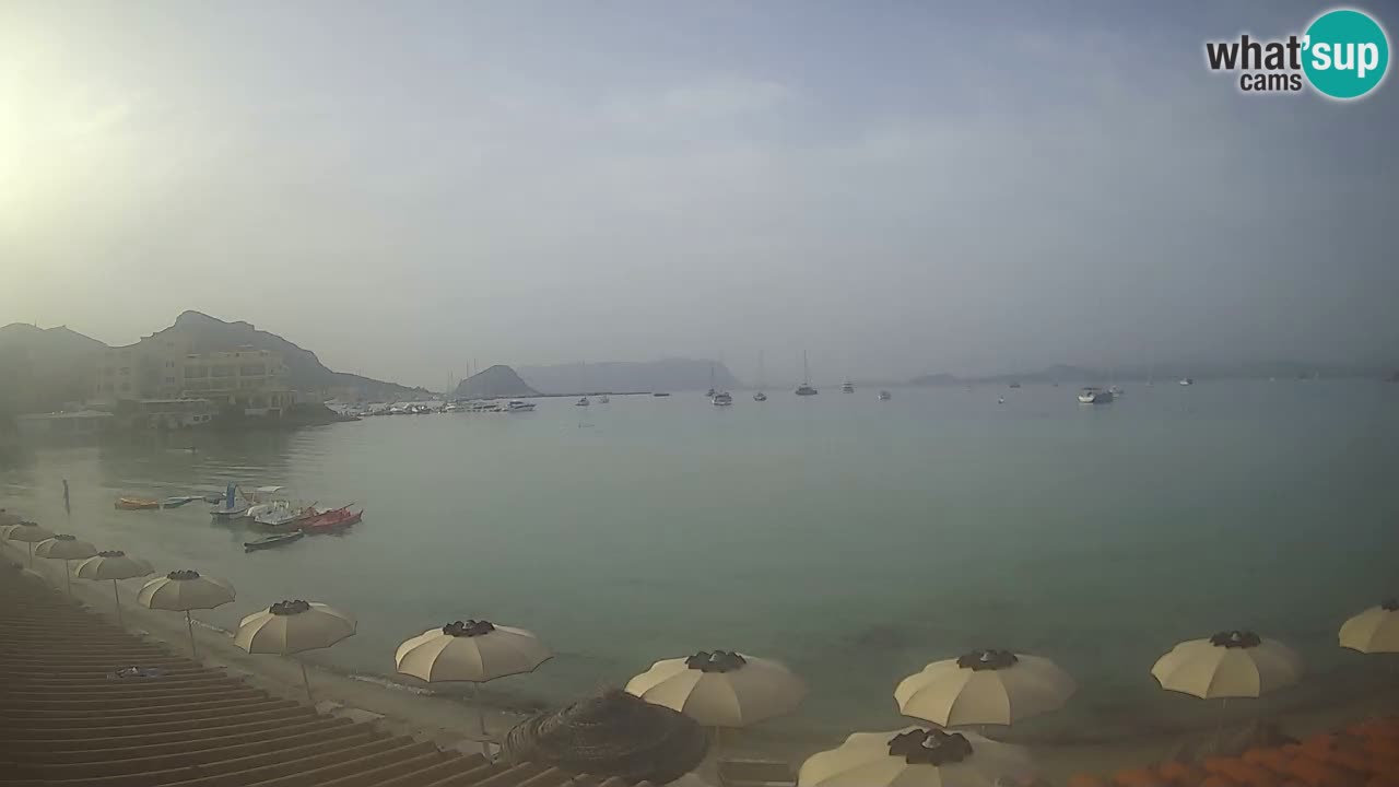 Webcam Terza Spiaggia Golfo Aranci – Live Beach View