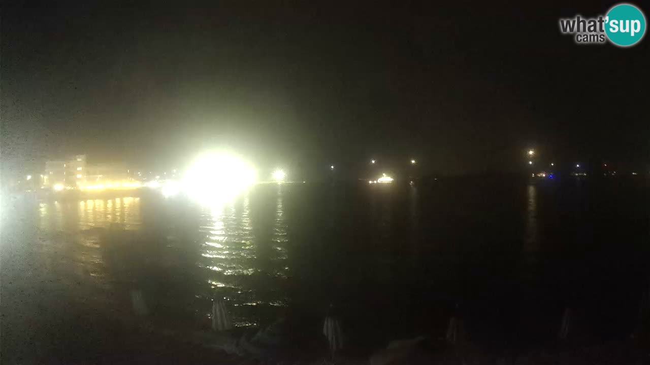 Webcam Terza Spiaggia Golfo Aranci – Vista en directo de la playa