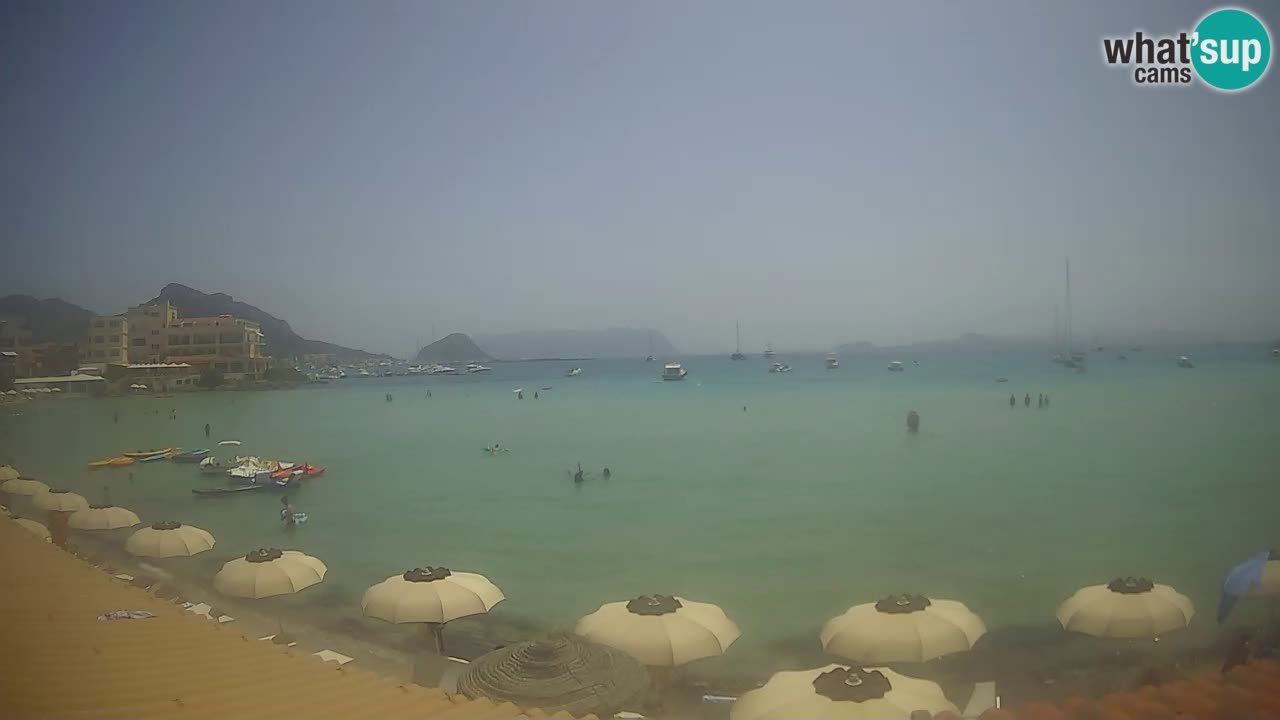 Webcam Terza Spiaggia Golfo Aranci – Vista mare in diretta