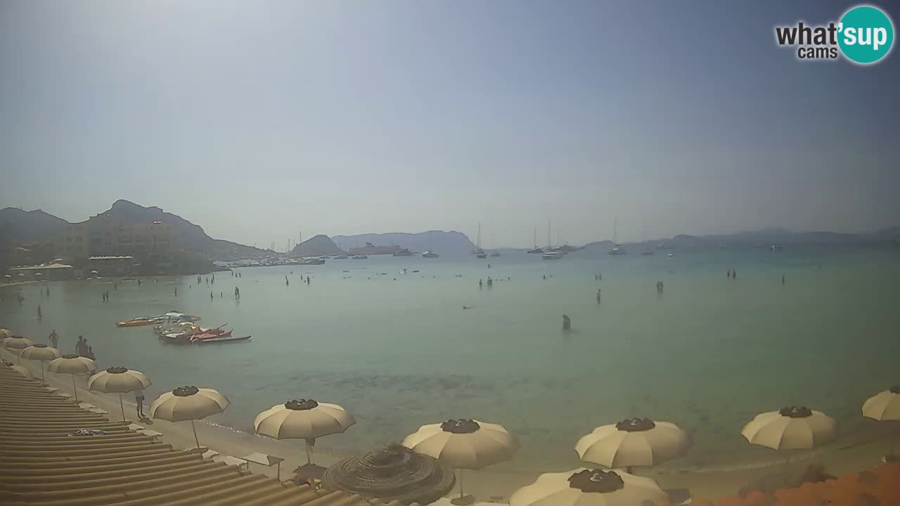 Webcam Terza Spiaggia Golfo Aranci – Vista mare in diretta