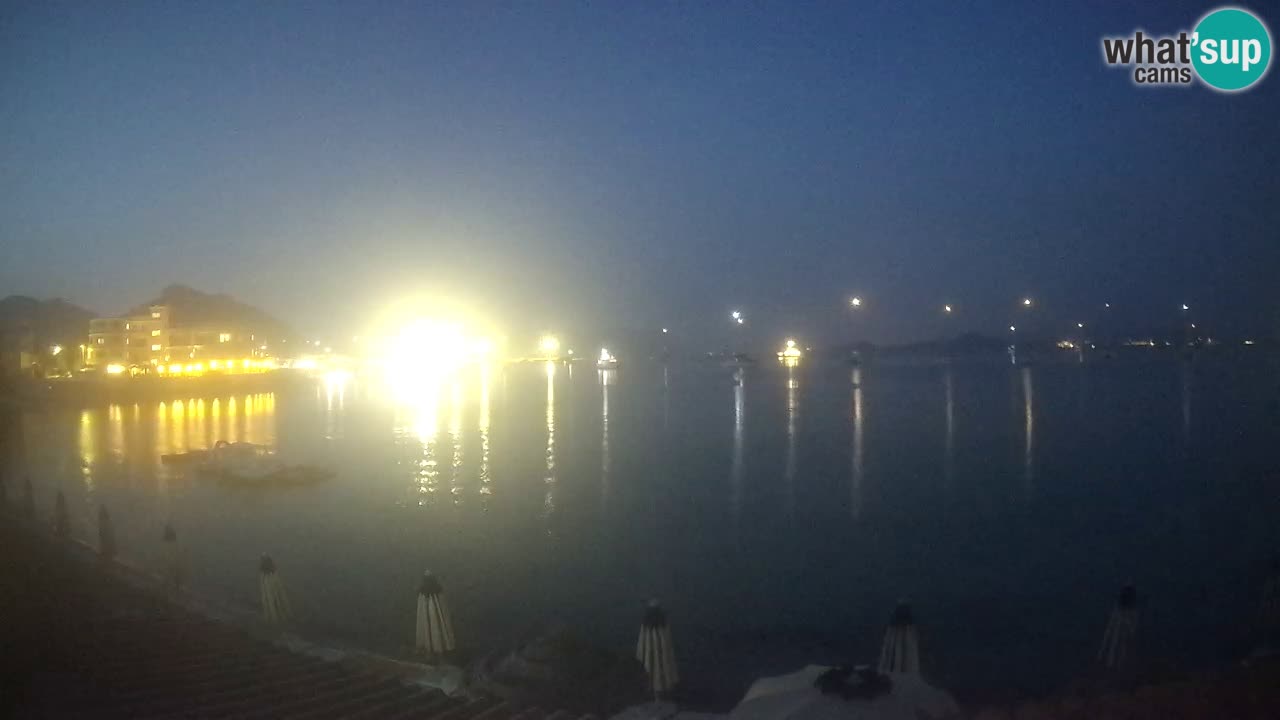Webcam Terza Spiaggia Golfo Aranci – Live Beach View