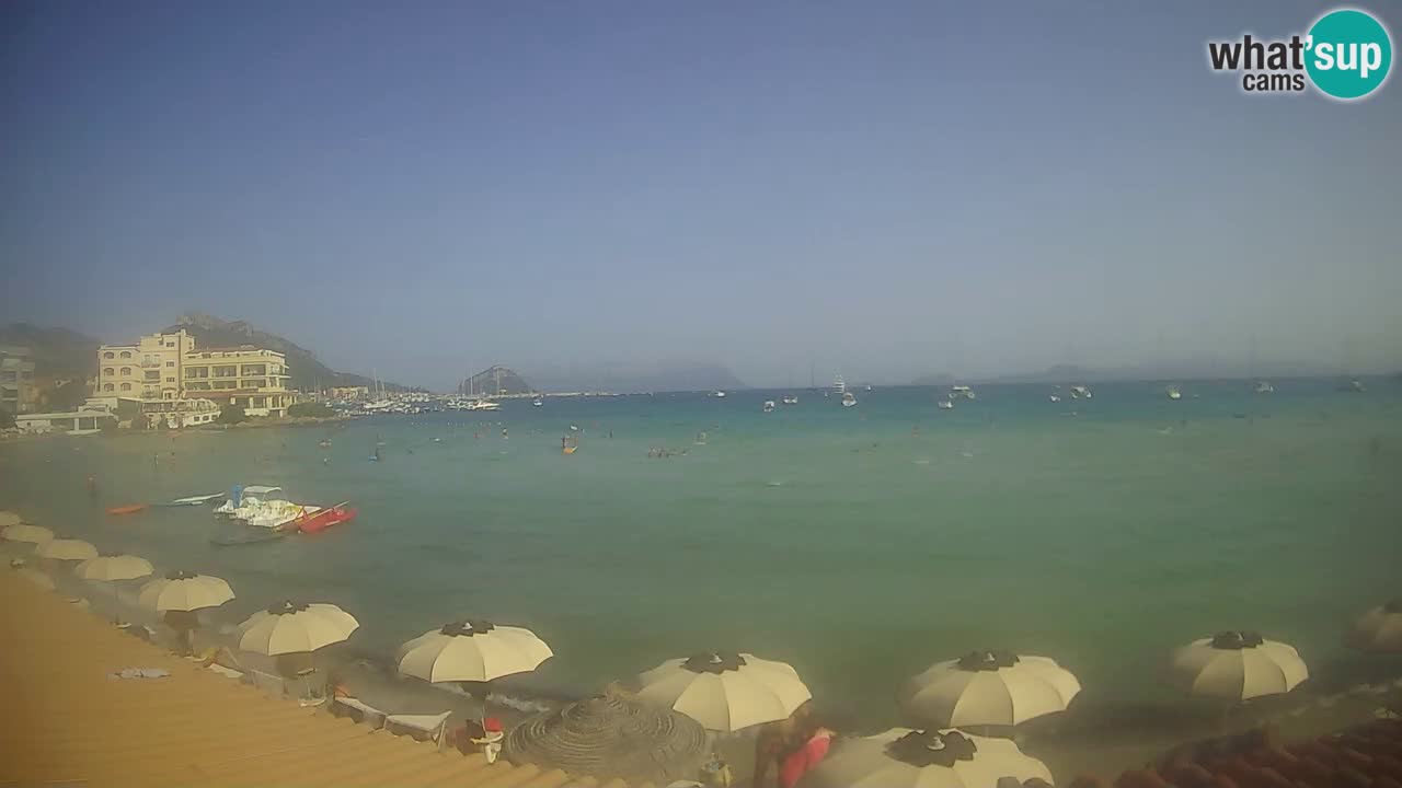Web kamera Terza Spiaggia Golfo Aranci – Pogled uživo na plažu