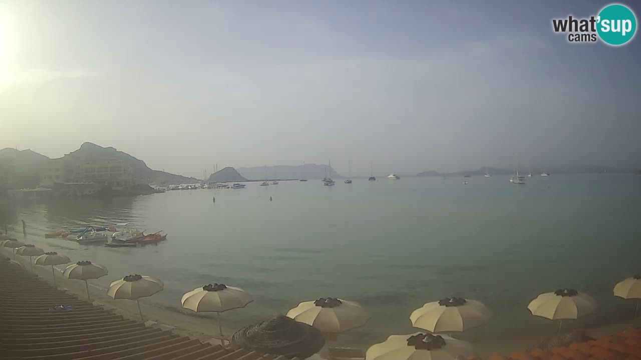 Webcam Terza Spiaggia Golfo Aranci – Vue en direct de la plage
