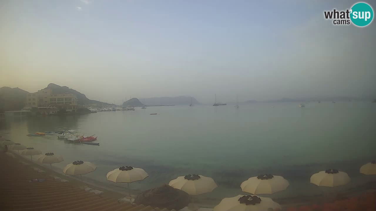 Webcam Terza Spiaggia Golfo Aranci – Live Beach View