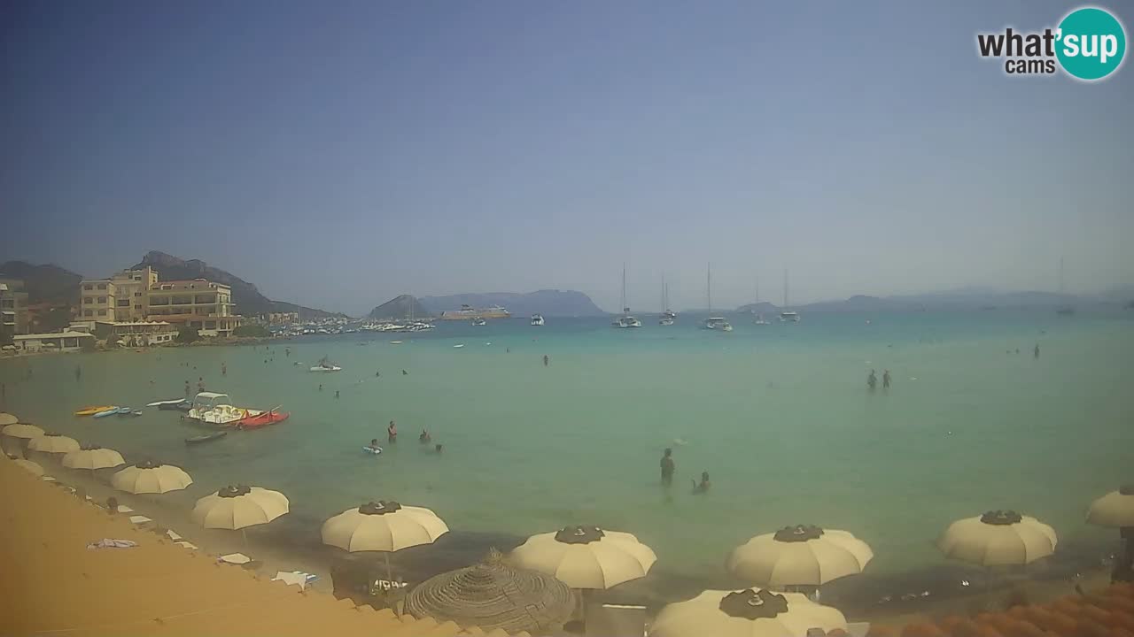 Web kamera Terza Spiaggia Golfo Aranci – Pogled uživo na plažu