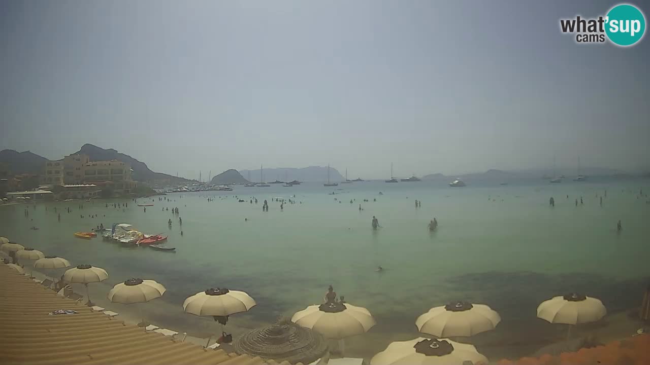 Webcam Terza Spiaggia Golfo Aranci – Vista mare in diretta