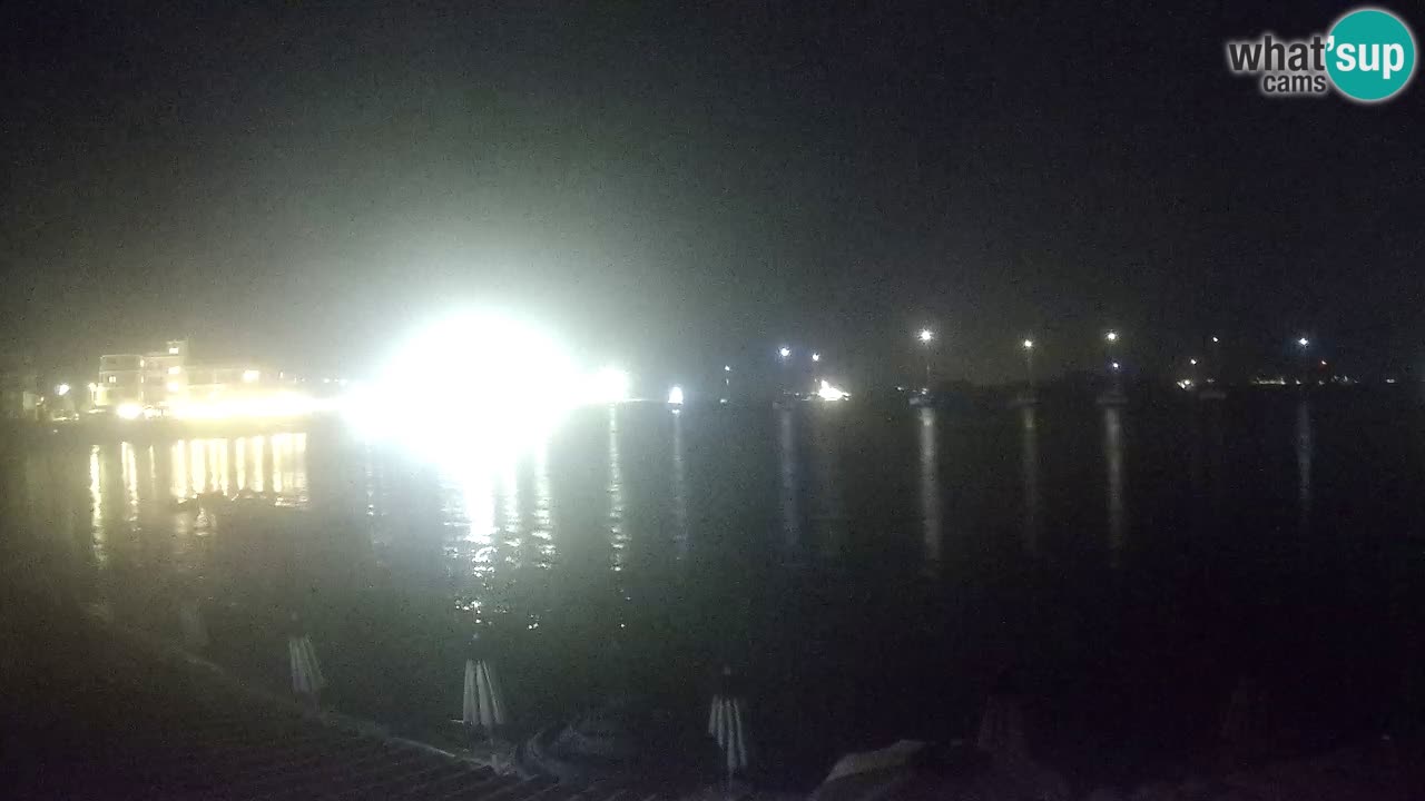 Webcam Terza Spiaggia Golfo Aranci – Vista en directo de la playa