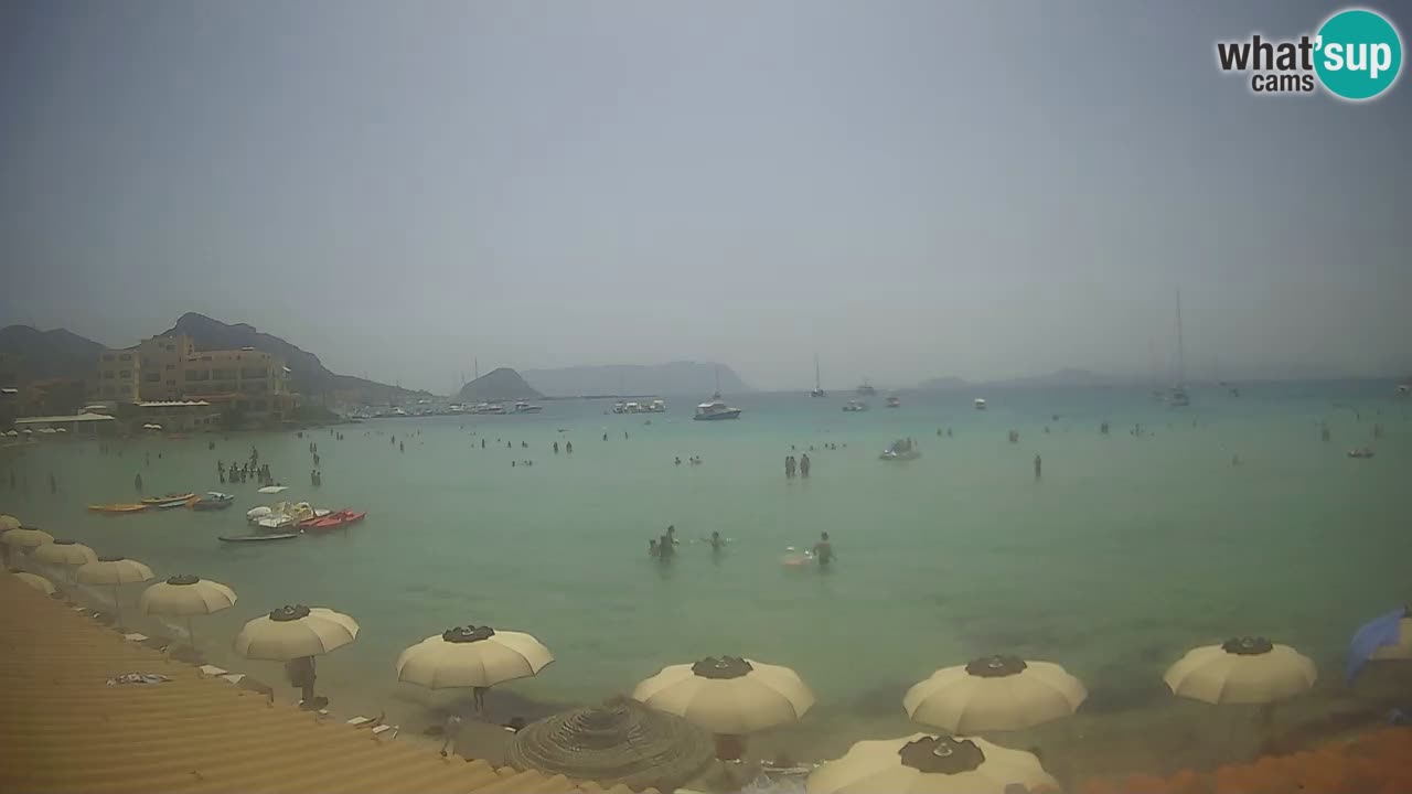 Webcam Terza Spiaggia Golfo Aranci – Live Beach View
