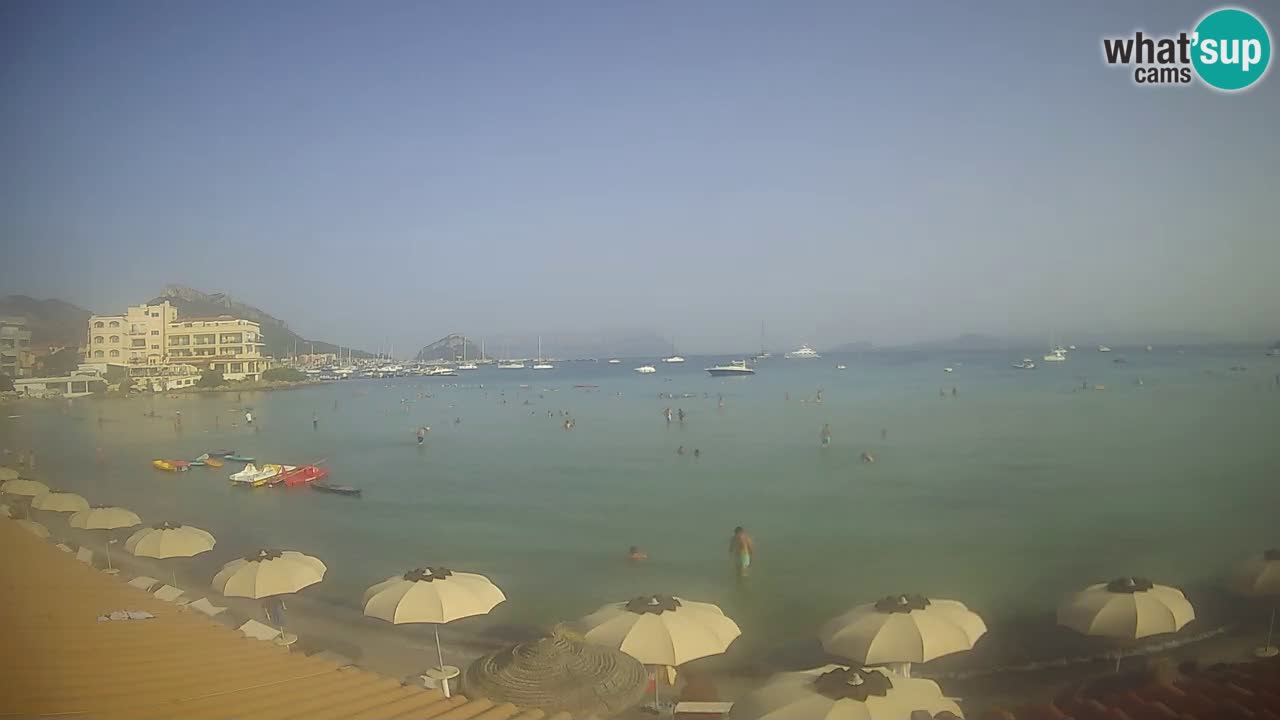 Webcam Terza Spiaggia Golfo Aranci – Vista mare in diretta