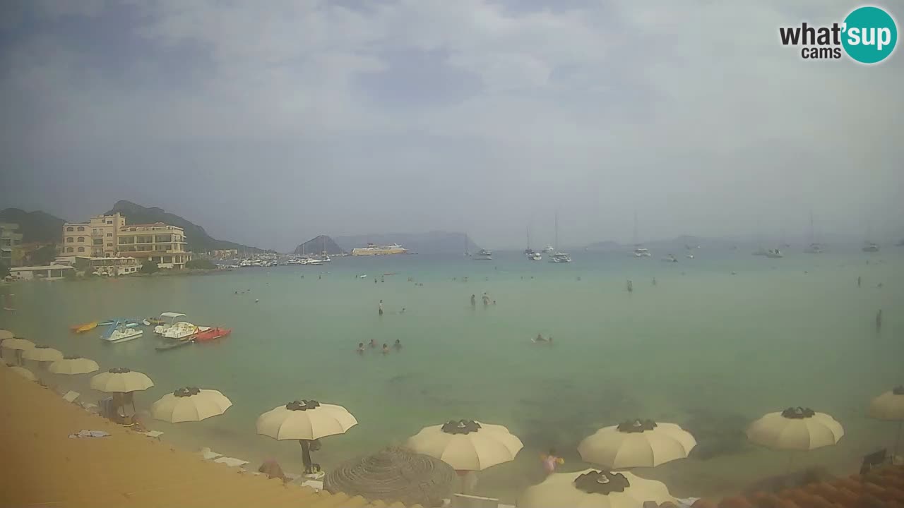 Webcam Terza Spiaggia Golfo Aranci – Liveblick auf den Strand
