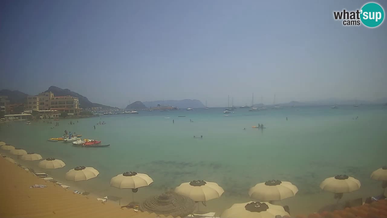 Webcam Terza Spiaggia Golfo Aranci – Live Beach View