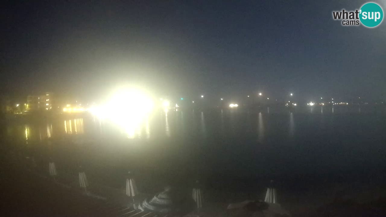 Webcam Terza Spiaggia Golfo Aranci – Vista mare in diretta