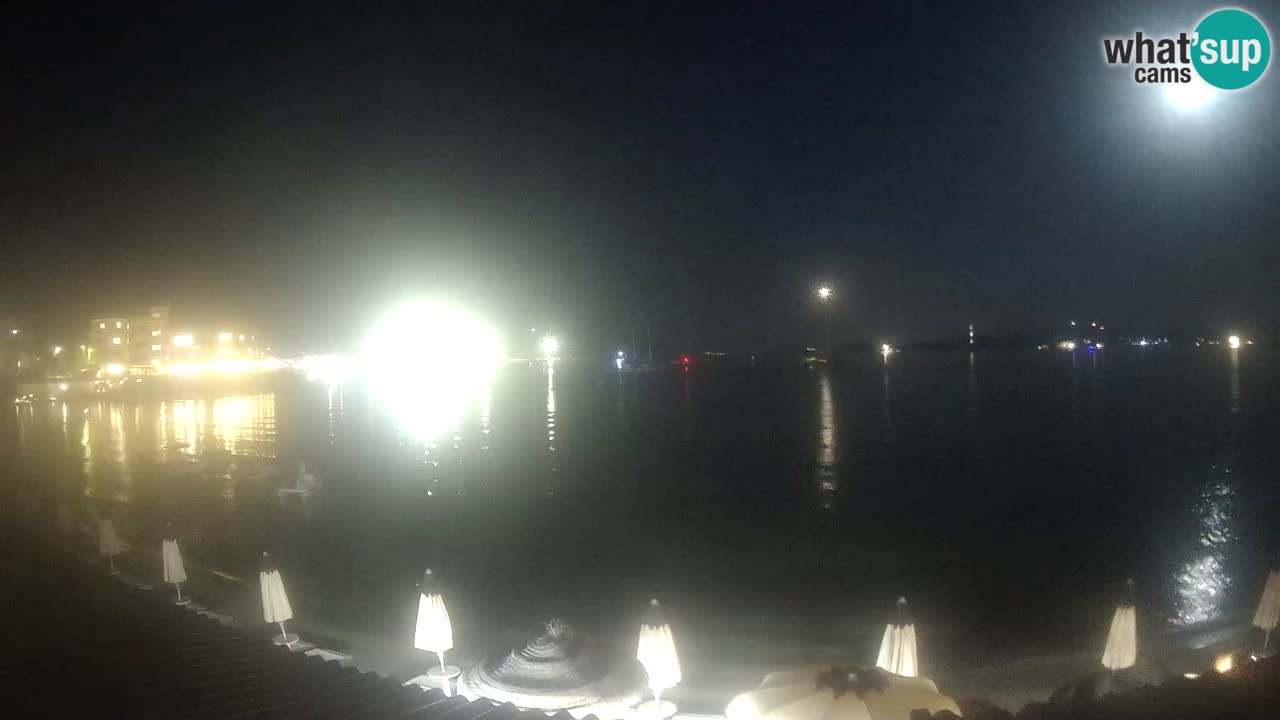 Webcam Terza Spiaggia Golfo Aranci – Vista mare in diretta