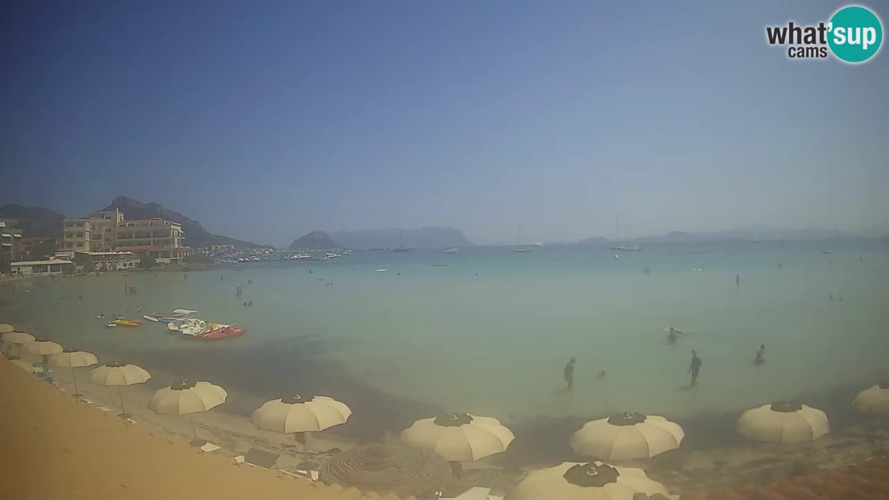 Webcam Terza Spiaggia Golfo Aranci – Vista mare in diretta