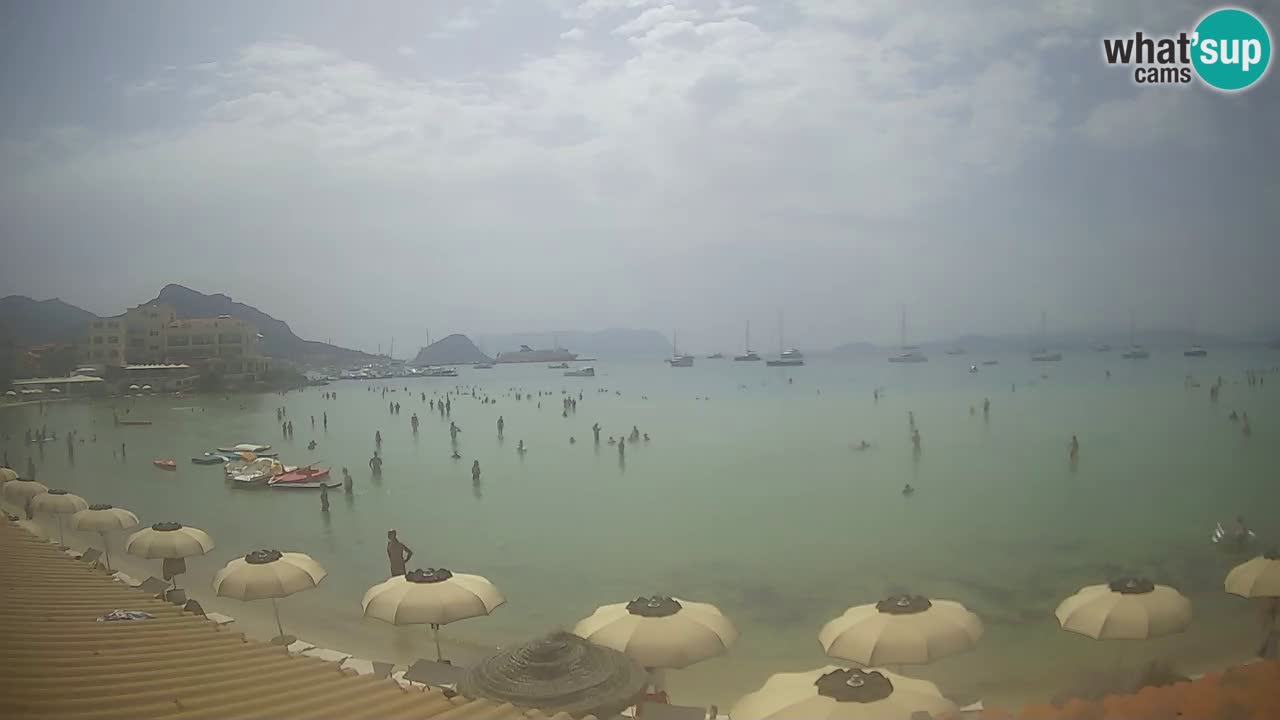 Webcam Terza Spiaggia Golfo Aranci – Live Beach View