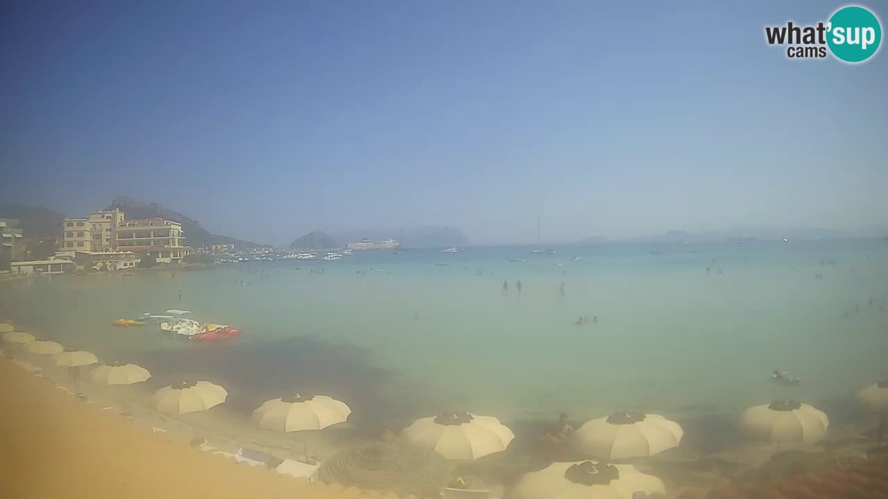 Webcam Terza Spiaggia Golfo Aranci – Vista mare in diretta
