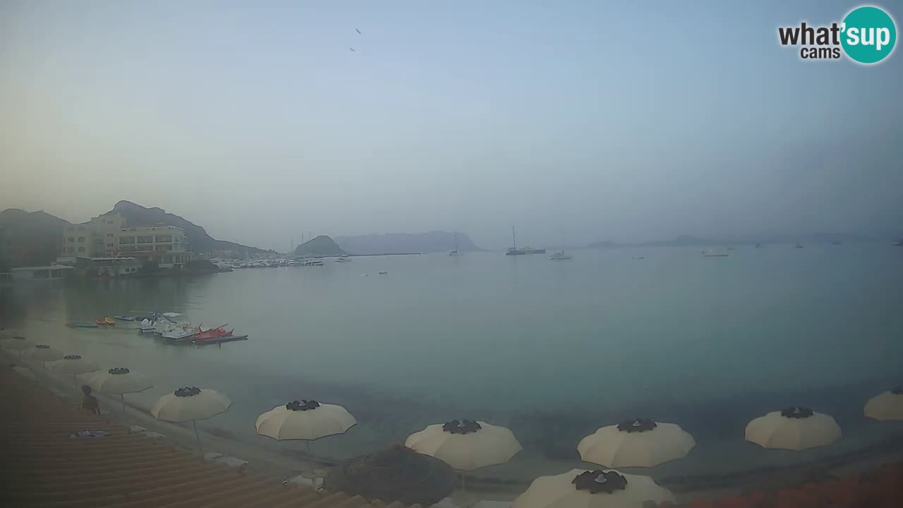 Webcam Terza Spiaggia Golfo Aranci – Vista mare in diretta