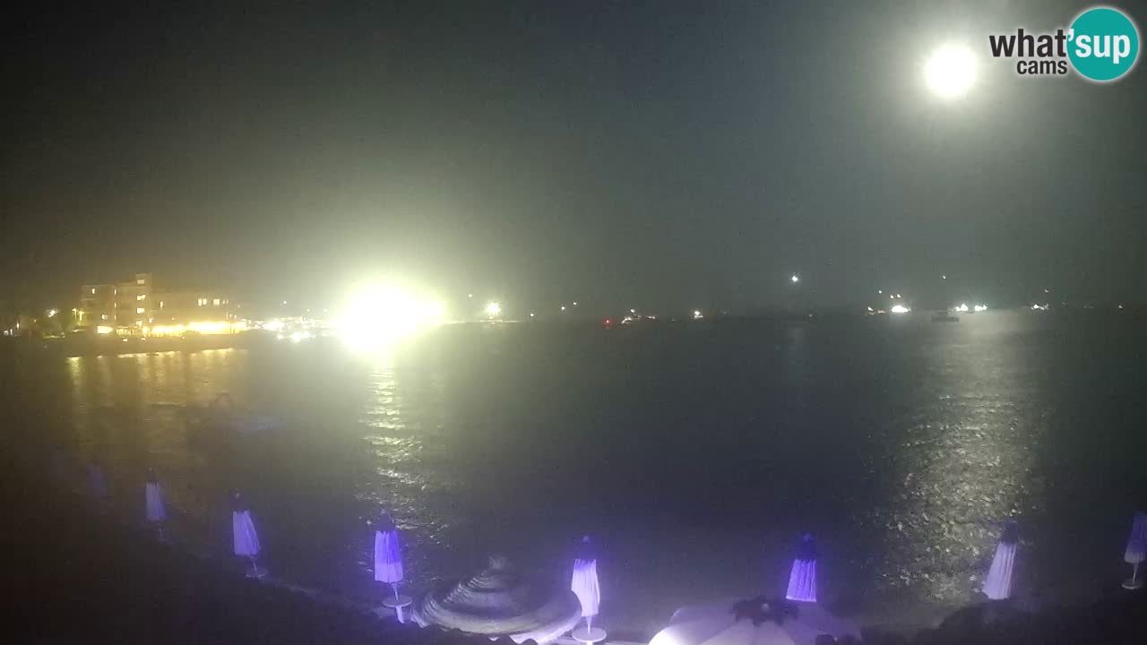 Web kamera Terza Spiaggia Golfo Aranci – Pogled uživo na plažu