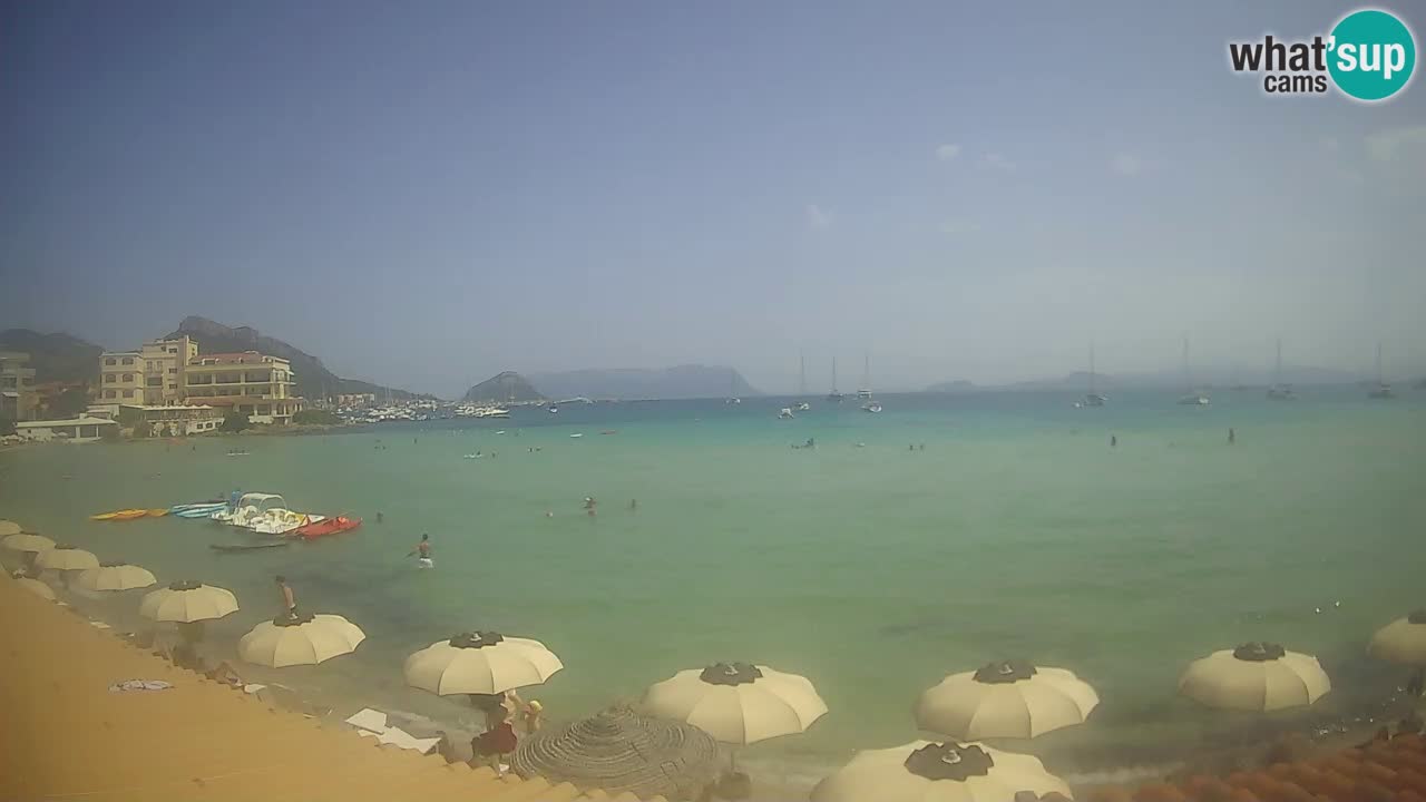 Web kamera Terza Spiaggia Golfo Aranci – Pogled uživo na plažu