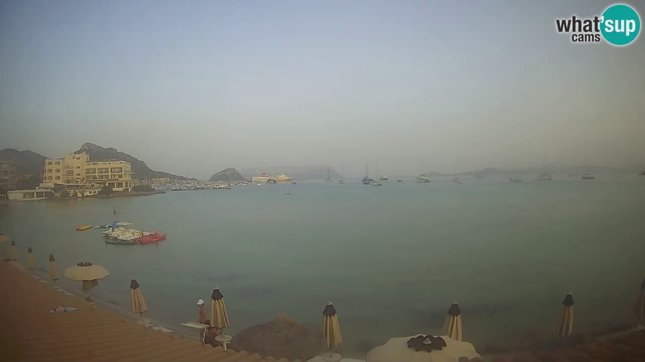 Webcam Terza Spiaggia Golfo Aranci – Live Beach View