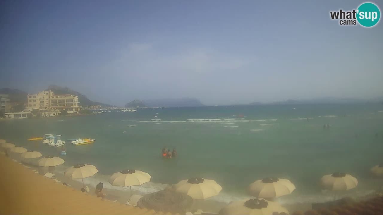 Webcam Terza Spiaggia Golfo Aranci – Live Beach View