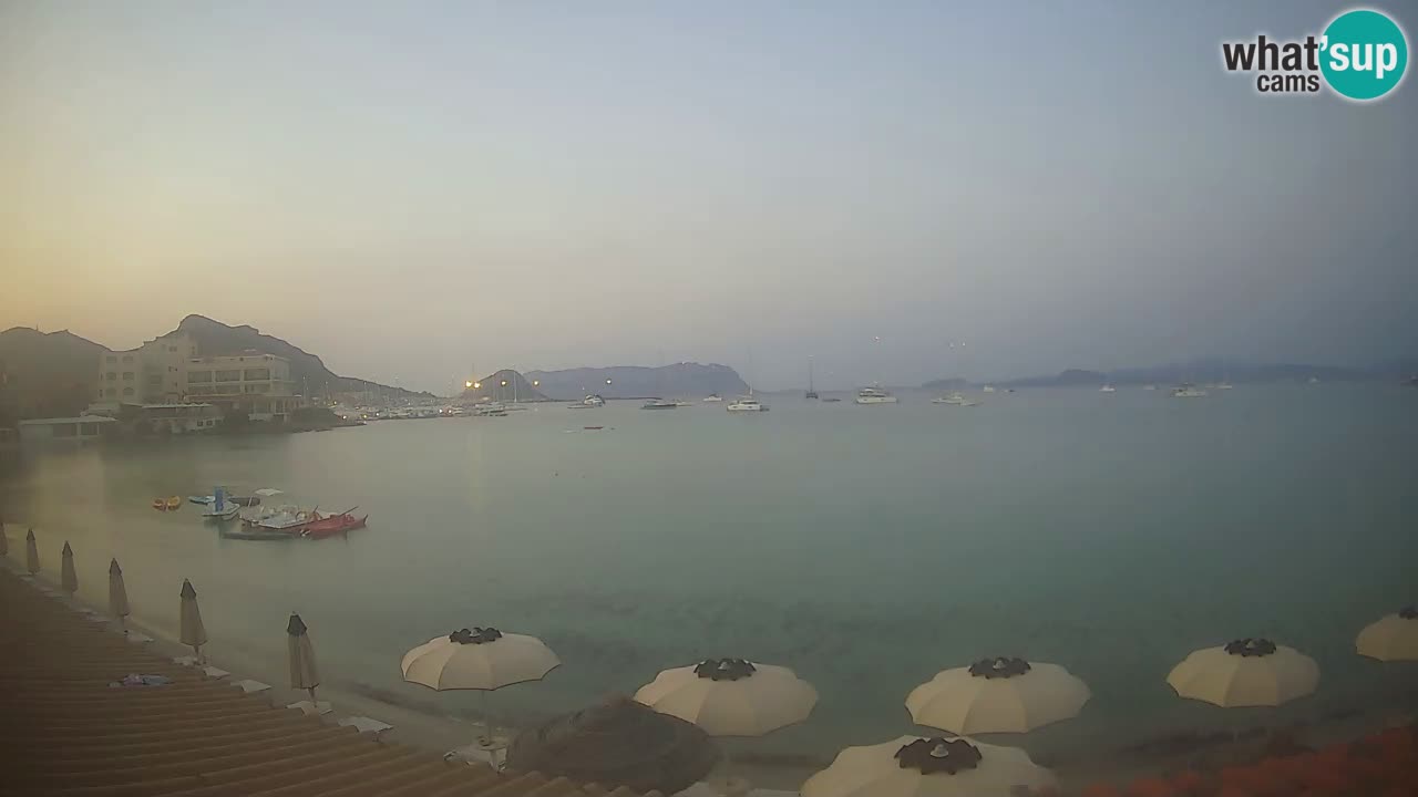 Webcam Terza Spiaggia Golfo Aranci – Vue en direct de la plage