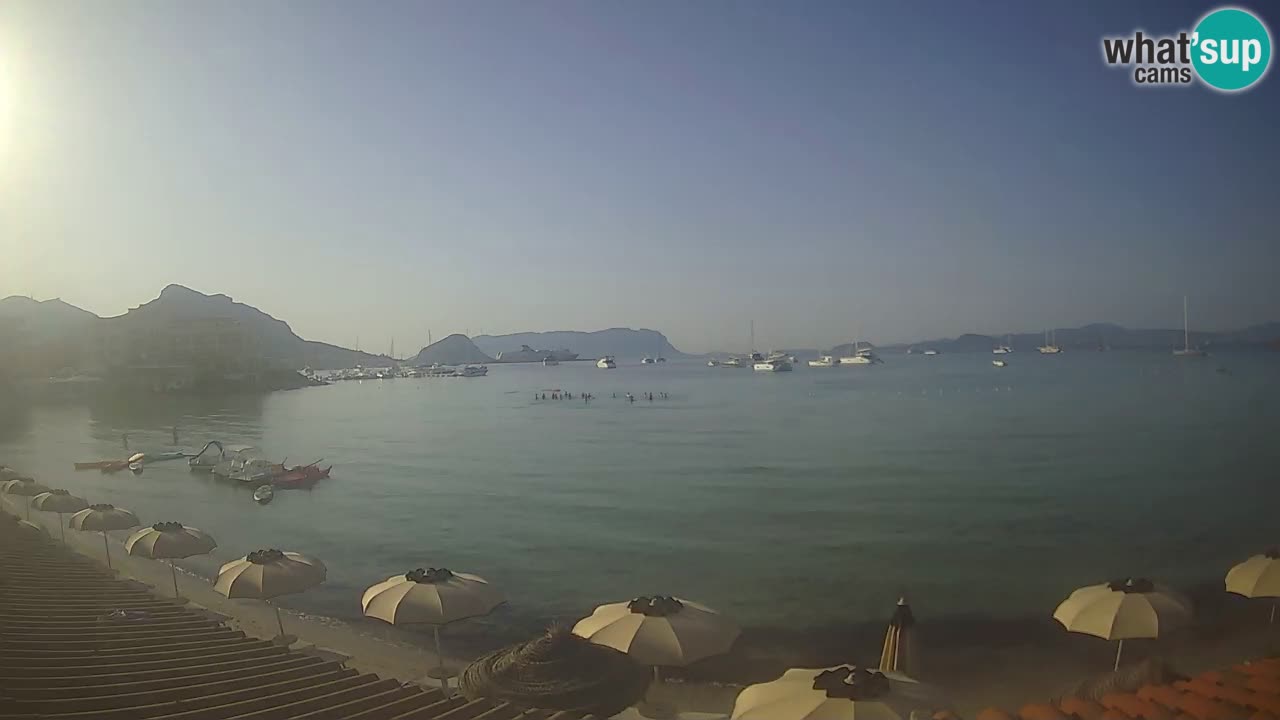 Webcam Terza Spiaggia Golfo Aranci – Live Beach View