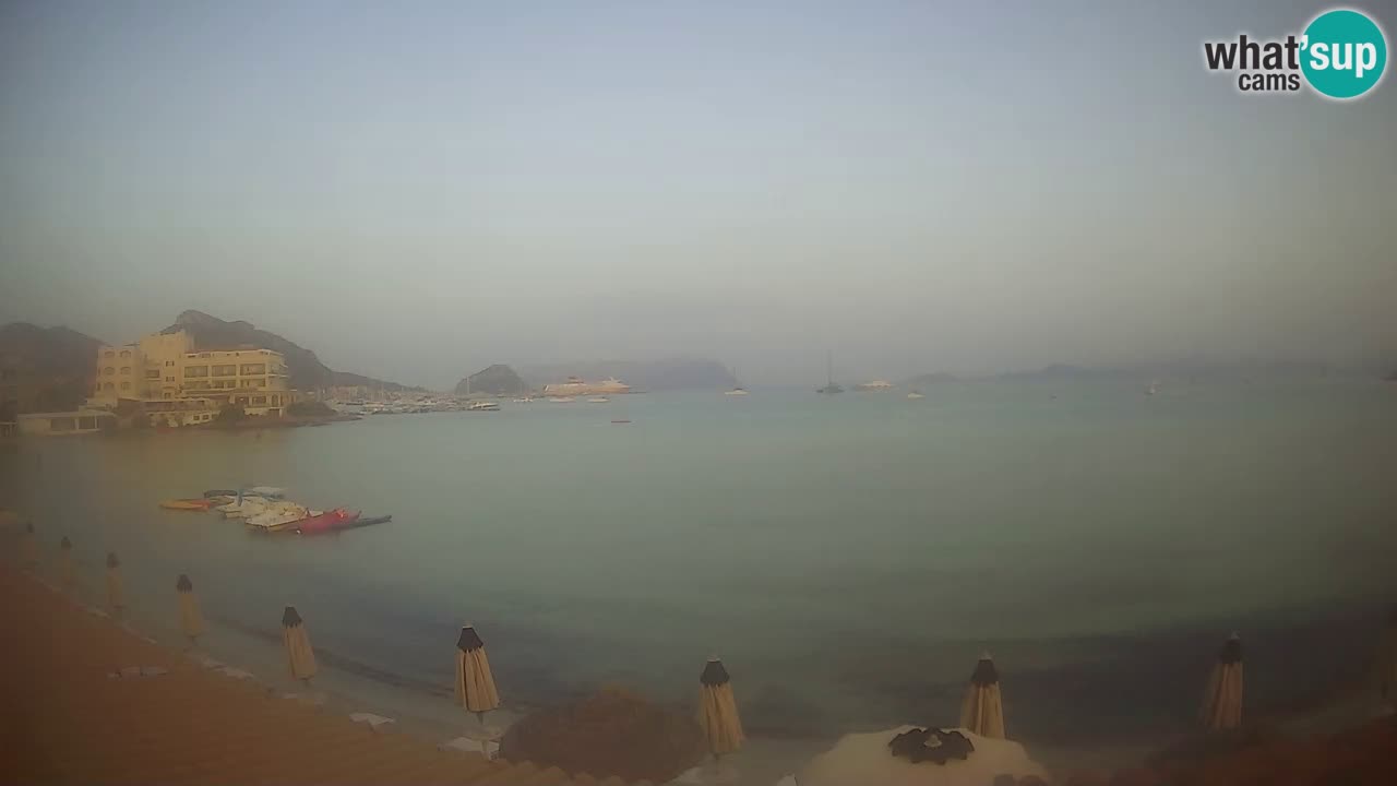 Webcam Terza Spiaggia Golfo Aranci – Vista en directo de la playa