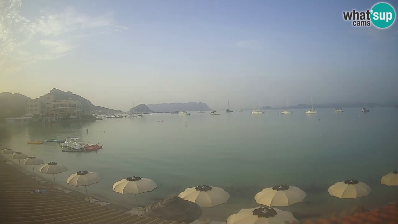 Webcam Terza Spiaggia Golfo Aranci – Vista en directo de la playa