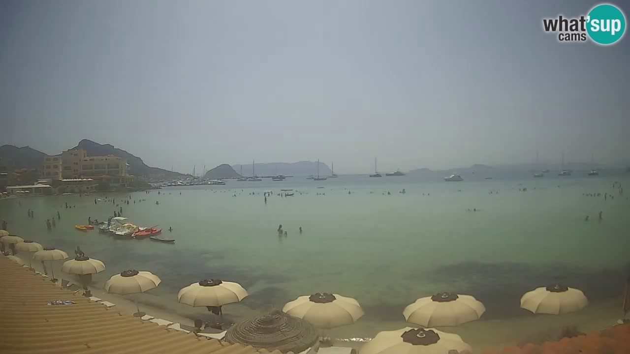 Webcam Terza Spiaggia Golfo Aranci – Vista en directo de la playa