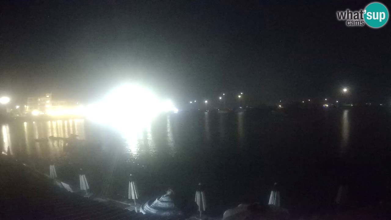 Webcam Terza Spiaggia Golfo Aranci – Vue en direct de la plage
