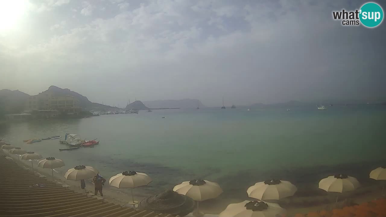 Webcam Terza Spiaggia Golfo Aranci – Live Beach View