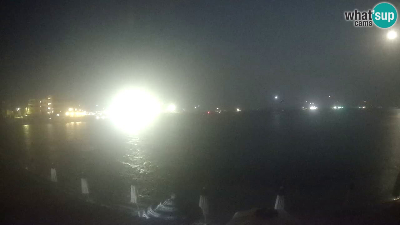 Webcam Terza Spiaggia Golfo Aranci – Vue en direct de la plage