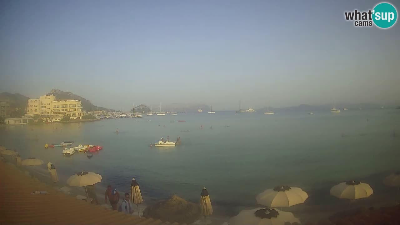 Webcam Terza Spiaggia Golfo Aranci – Vista mare in diretta