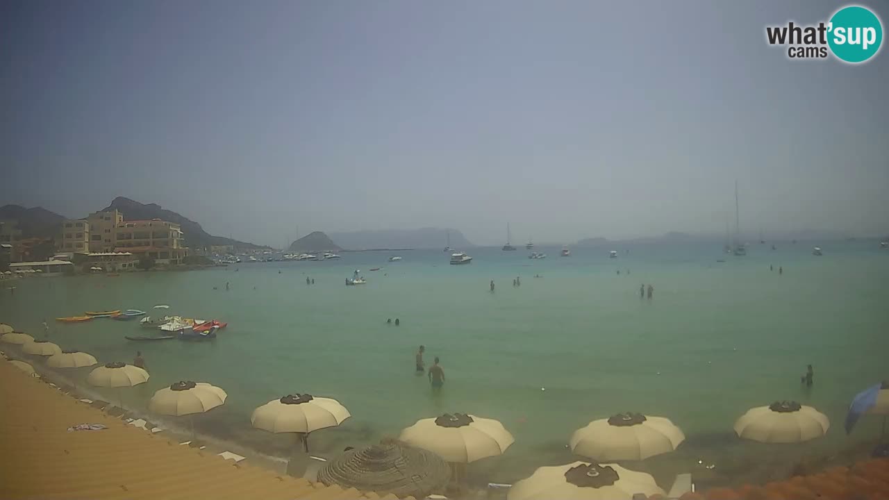 Webcam Terza Spiaggia Golfo Aranci – Vista en directo de la playa