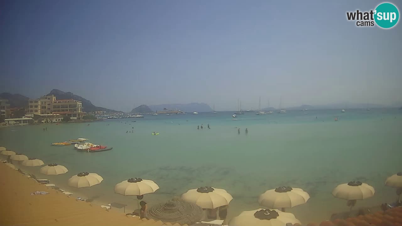 Webcam Terza Spiaggia Golfo Aranci – Vista en directo de la playa