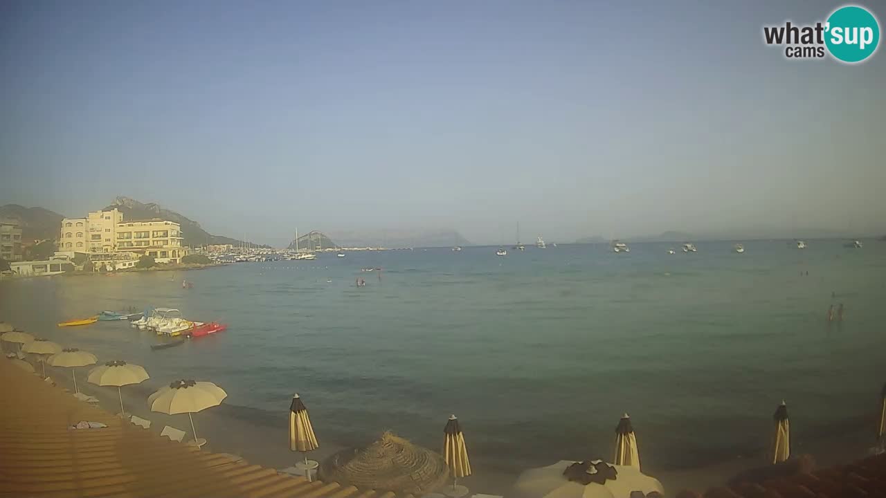 Webcam Terza Spiaggia Golfo Aranci – Vista mare in diretta
