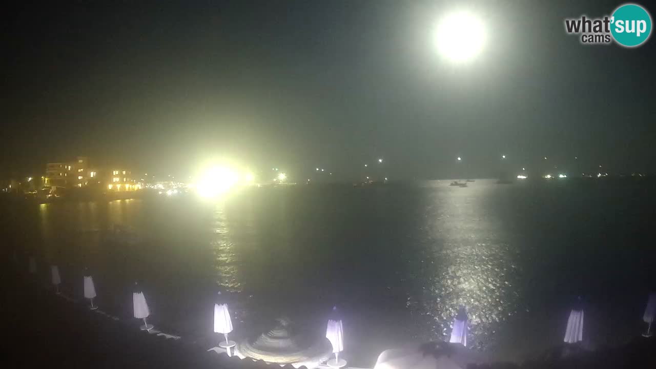 Webcam Terza Spiaggia Golfo Aranci – Vue en direct de la plage