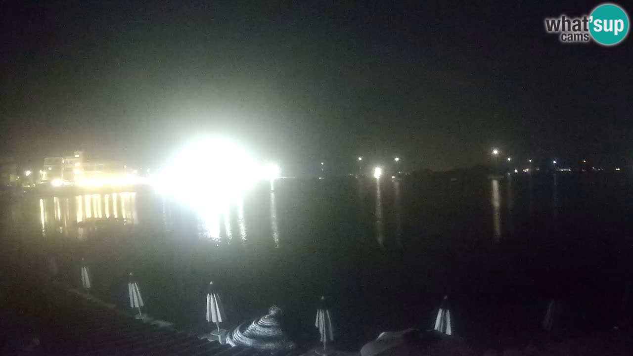 Webcam Terza Spiaggia Golfo Aranci – Liveblick auf den Strand