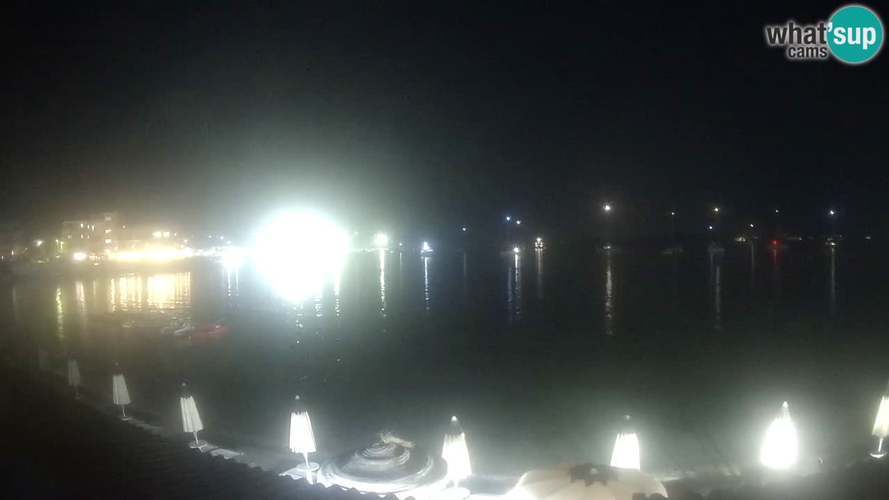 Webcam Terza Spiaggia Golfo Aranci – Liveblick auf den Strand
