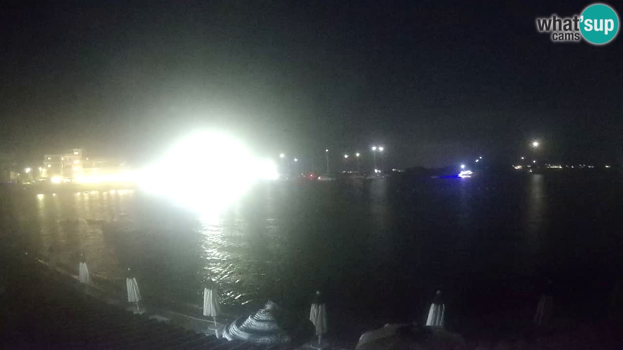 Webcam Terza Spiaggia Golfo Aranci – Vista mare in diretta