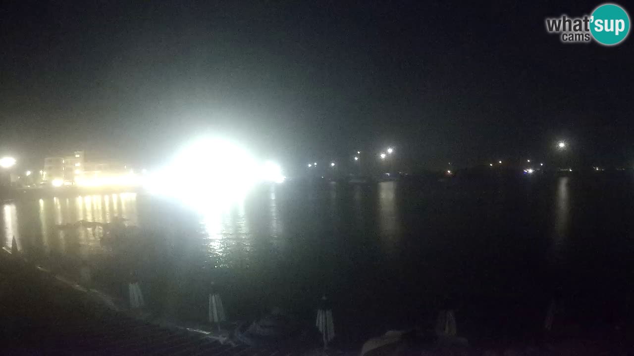 Webcam Terza Spiaggia Golfo Aranci – Vista en directo de la playa