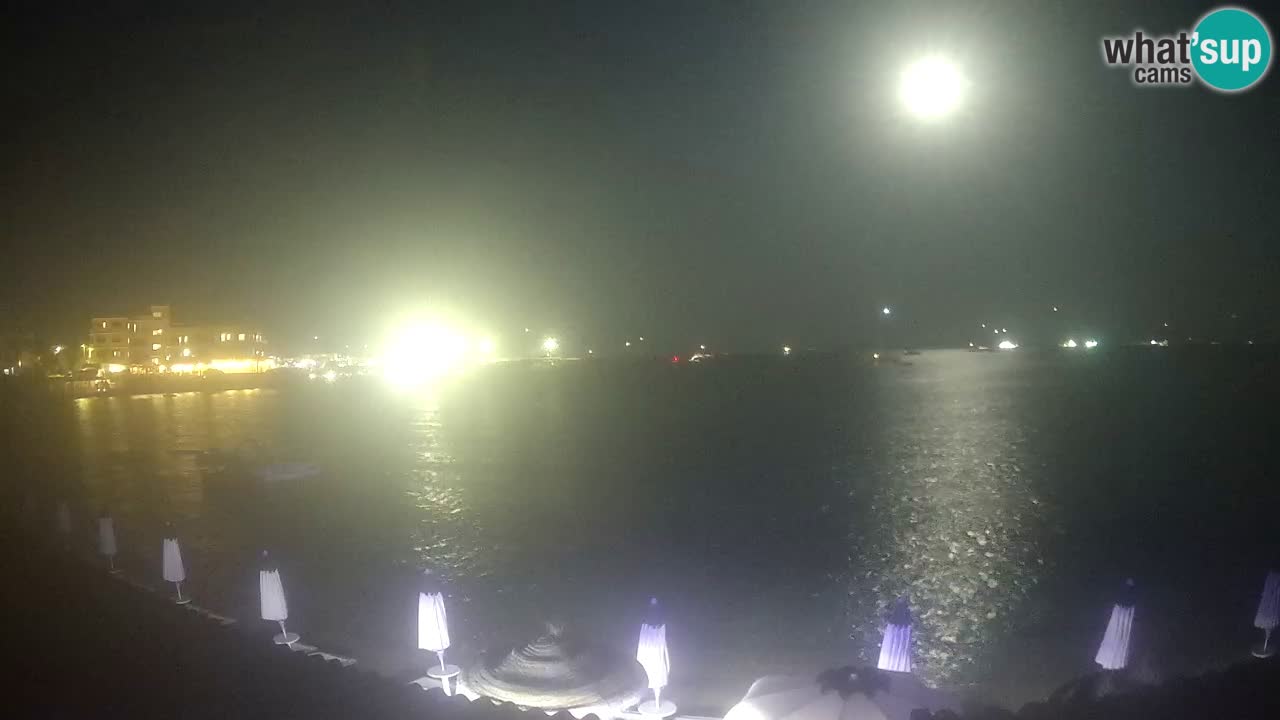 Web kamera Terza Spiaggia Golfo Aranci – Pogled uživo na plažu